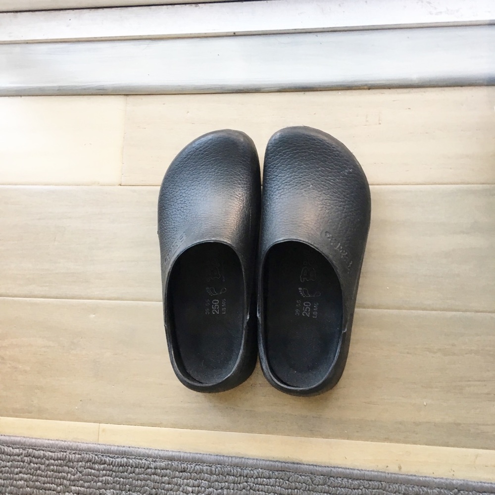 Birkenstock Black Mules
